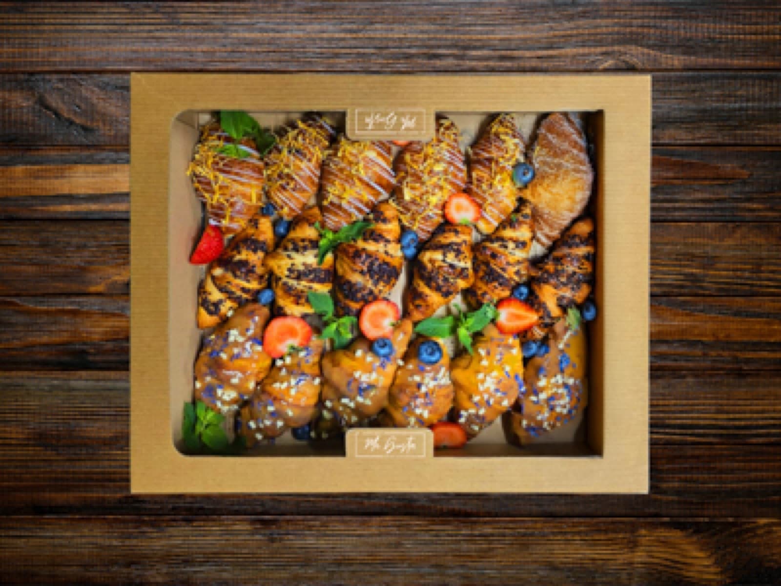 Box Croissanty Słodkie 2