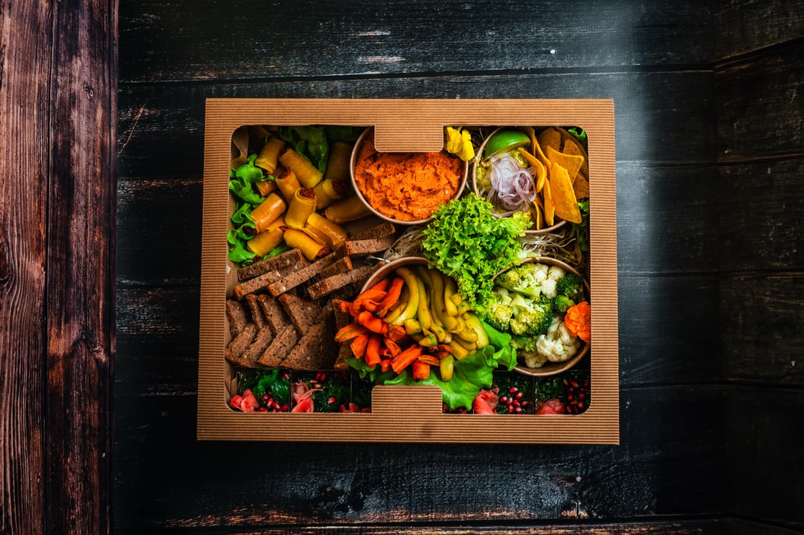Box Vege Lactose Free 5