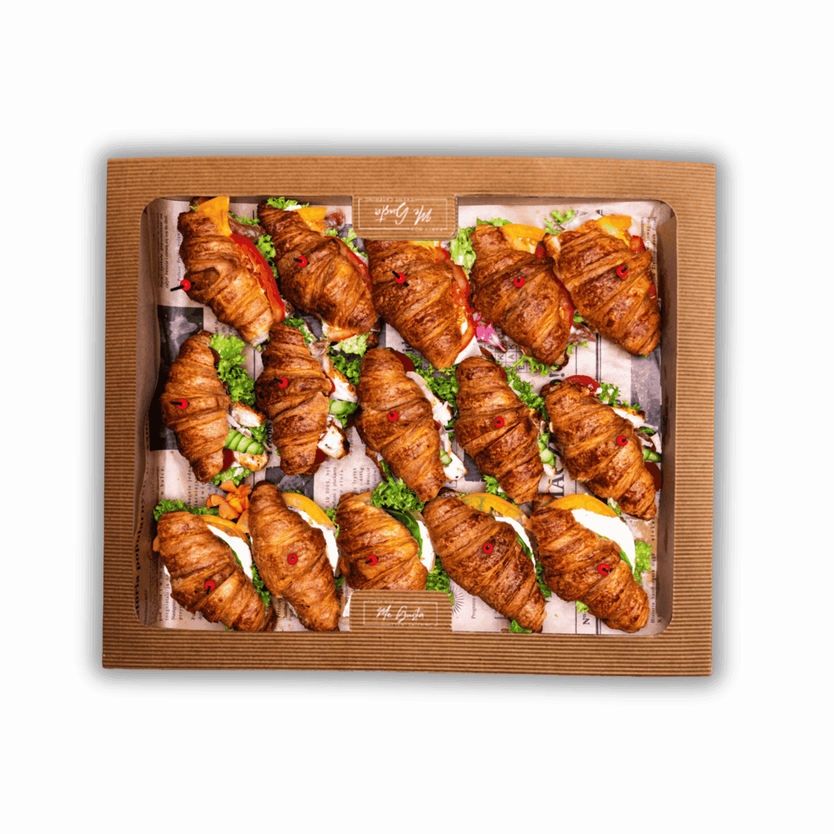 Box Croissanty Wytrawne