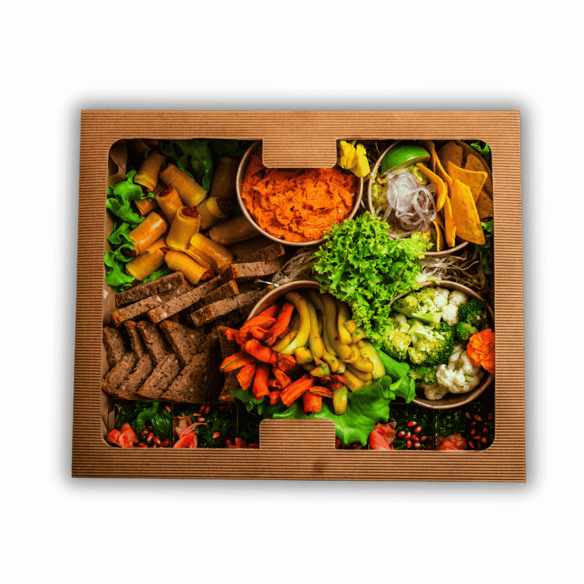 Box Vege Lactose Free