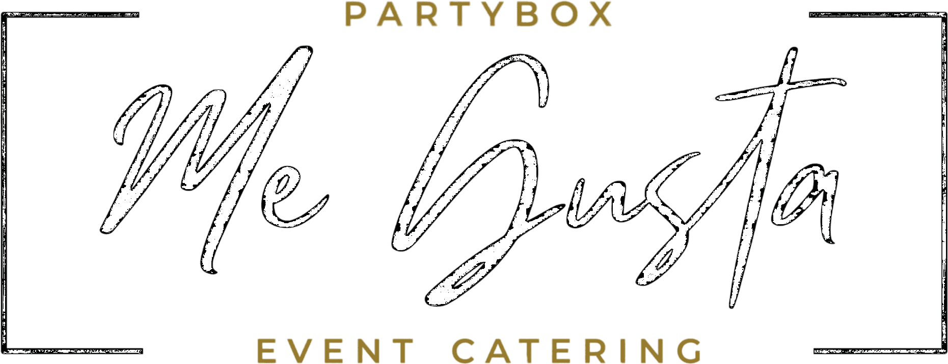 Me Gusta · Party Box · Event Catering