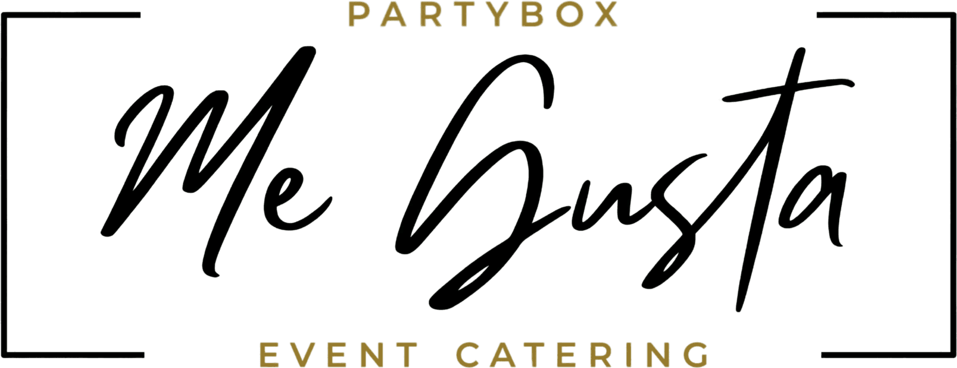 Me Gusta · Party Box · Event Catering