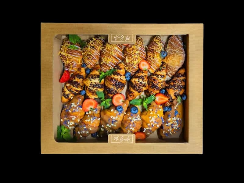 Box Croissanty Słodkie