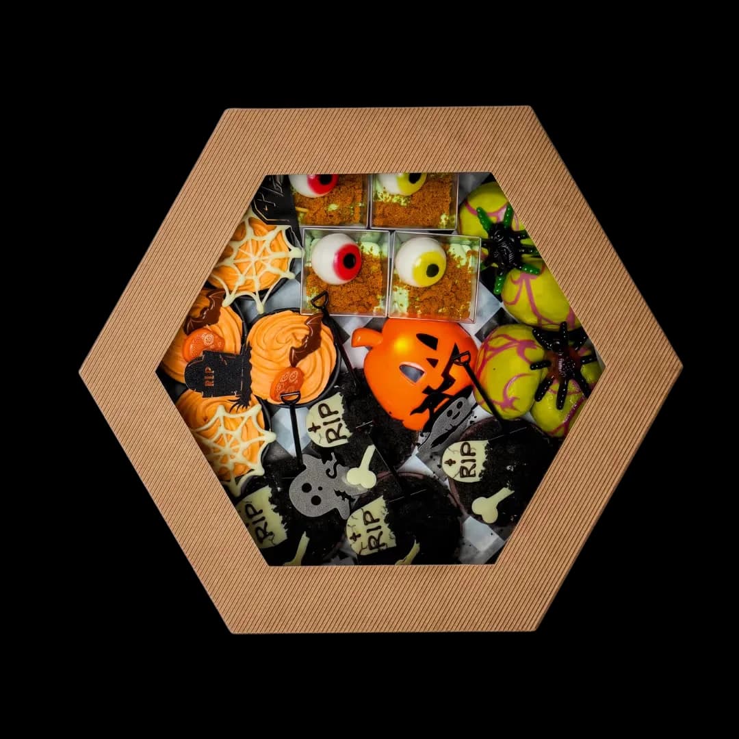 Box Halloween Słodki