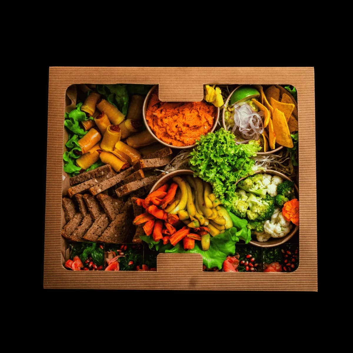 Box Vege Lactose Free