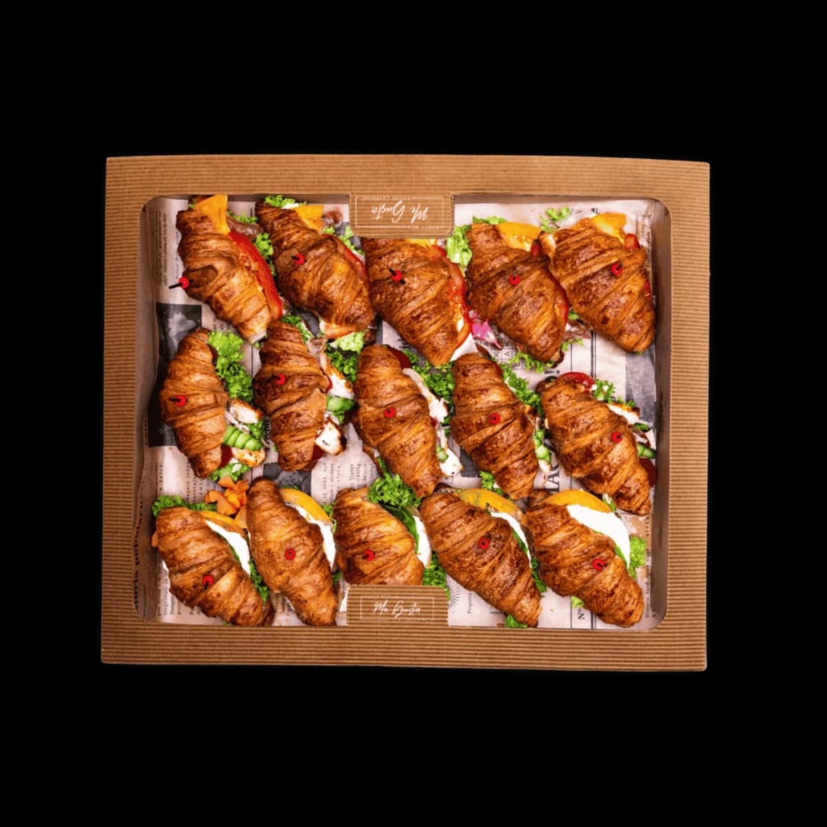 Box Croissanty Wytrawne