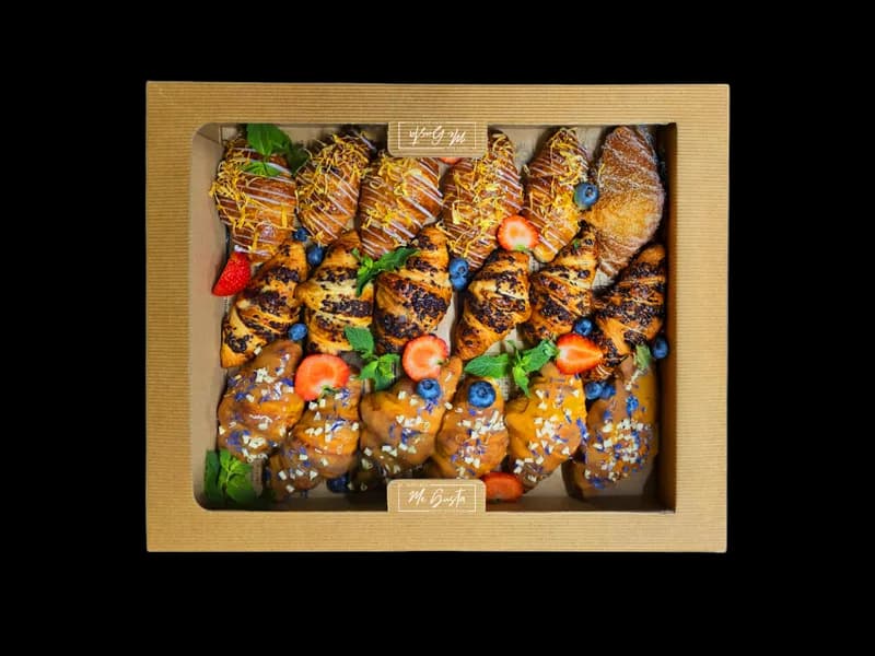 Box Croissanty Słodkie